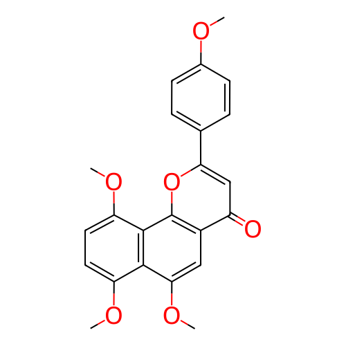 Chemical structure of BindingDB Monomer ID 50081720
