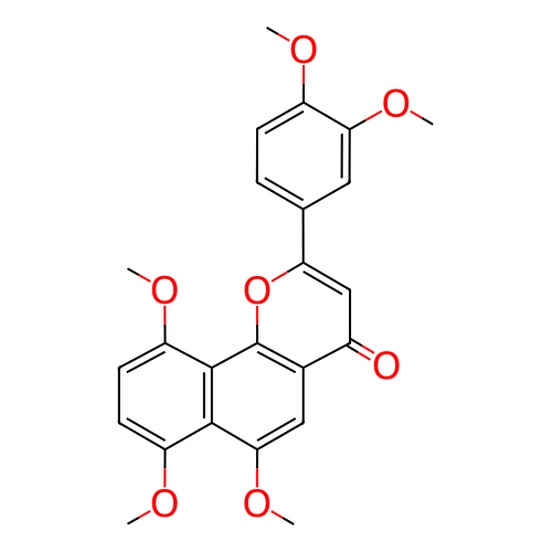 Chemical structure of BindingDB Monomer ID 50081721