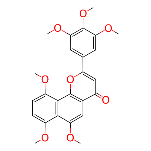 Chemical structure of BindingDB Monomer ID 50081722