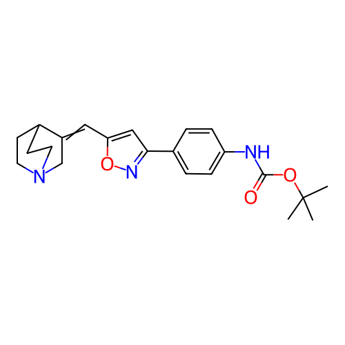 Chemical structure of BindingDB Monomer ID 50081724