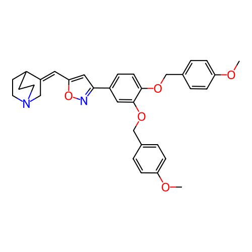 Chemical structure of BindingDB Monomer ID 50081725