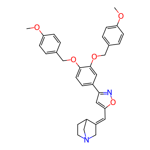 Chemical structure of BindingDB Monomer ID 50081730
