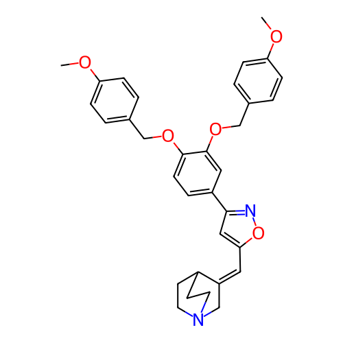 Chemical structure of BindingDB Monomer ID 50081731