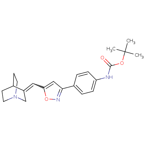 Chemical structure of BindingDB Monomer ID 50081732