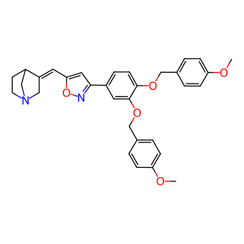 Chemical structure of BindingDB Monomer ID 50081734