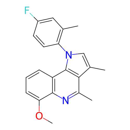 Chemical structure of BindingDB Monomer ID 50081754