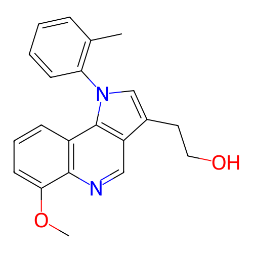 Chemical structure of BindingDB Monomer ID 50081756