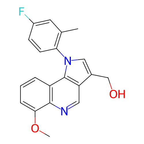 Chemical structure of BindingDB Monomer ID 50081757