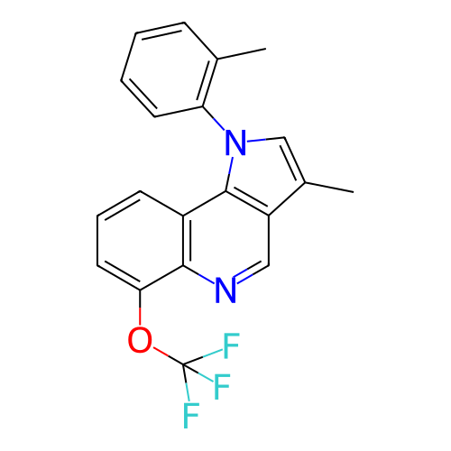 Chemical structure of BindingDB Monomer ID 50081760