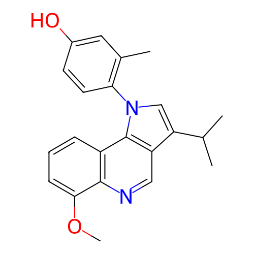 Chemical structure of BindingDB Monomer ID 50081761