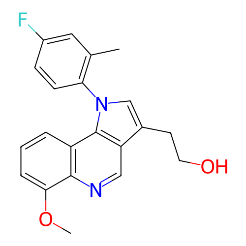 Chemical structure of BindingDB Monomer ID 50081764