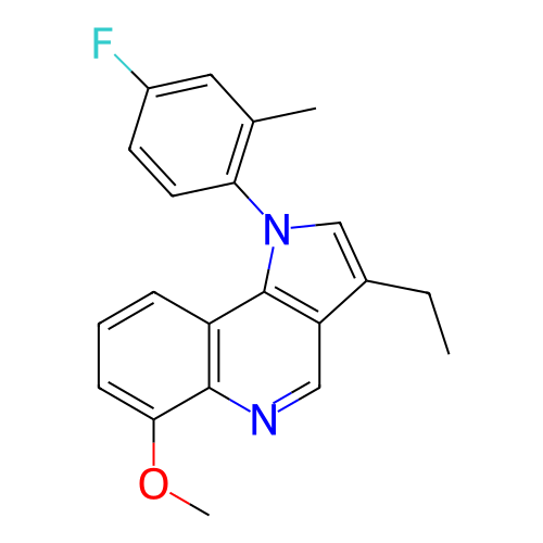 Chemical structure of BindingDB Monomer ID 50081766