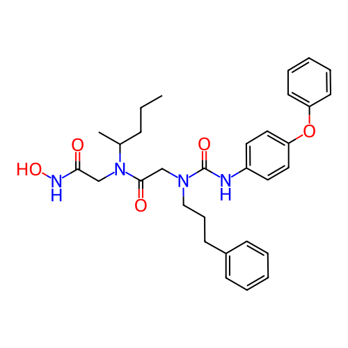 Chemical structure of BindingDB Monomer ID 50081771