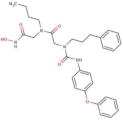 Chemical structure of BindingDB Monomer ID 50081774