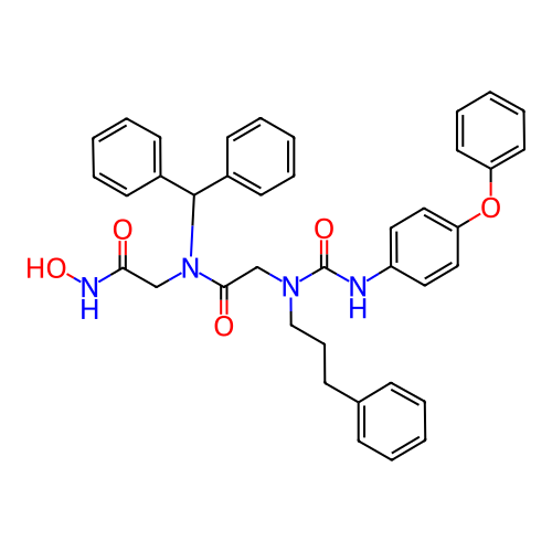 Chemical structure of BindingDB Monomer ID 50081779