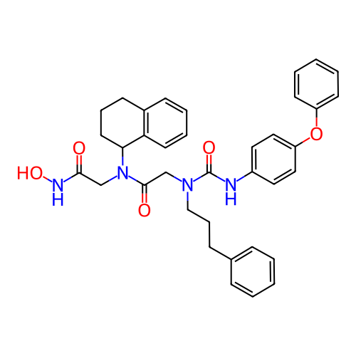 Chemical structure of BindingDB Monomer ID 50081784