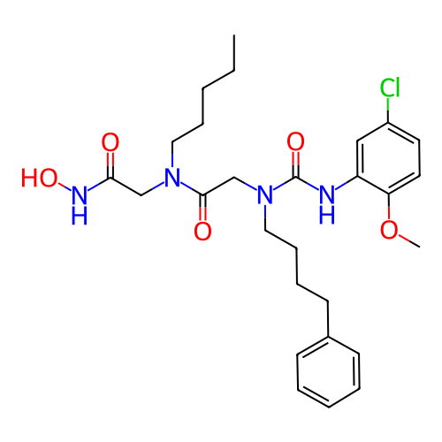 Chemical structure of BindingDB Monomer ID 50081789