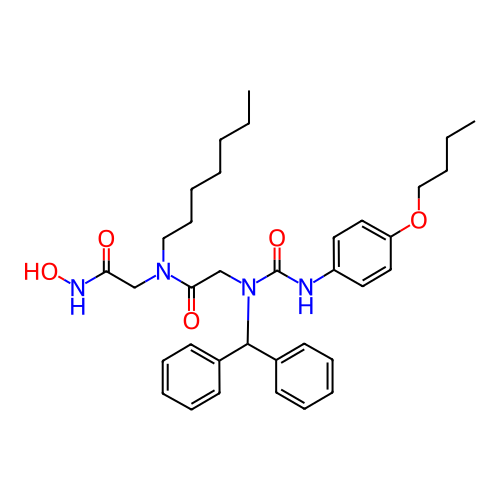 Chemical structure of BindingDB Monomer ID 50081791