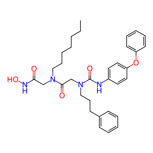 Chemical structure of BindingDB Monomer ID 50081794