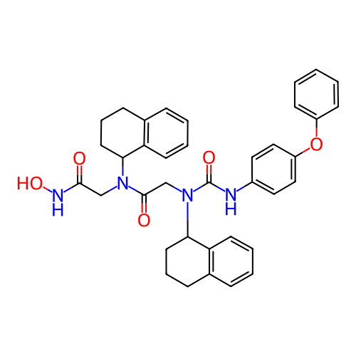 Chemical structure of BindingDB Monomer ID 50081796