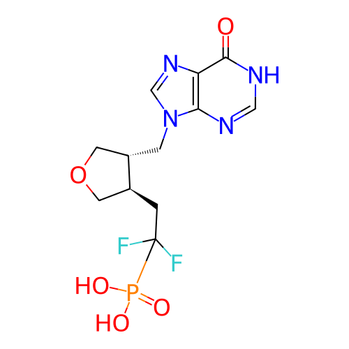 Chemical structure of BindingDB Monomer ID 50081806