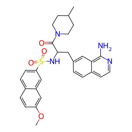 Chemical structure of BindingDB Monomer ID 50081814