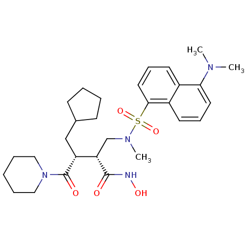 Chemical structure of BindingDB Monomer ID 50081851