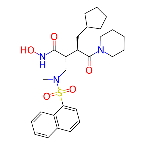 Chemical structure of BindingDB Monomer ID 50081852