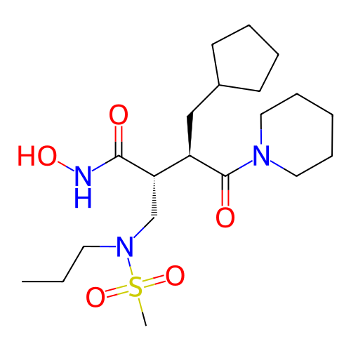 Chemical structure of BindingDB Monomer ID 50081854