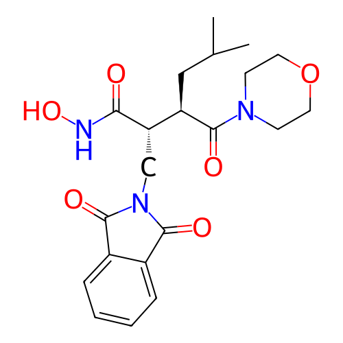 Chemical structure of BindingDB Monomer ID 50081855