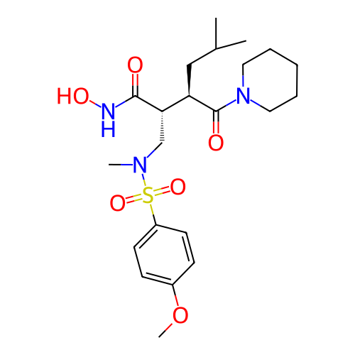 Chemical structure of BindingDB Monomer ID 50081861