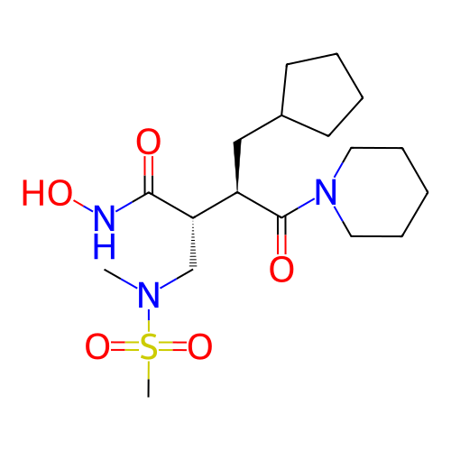 Chemical structure of BindingDB Monomer ID 50081864