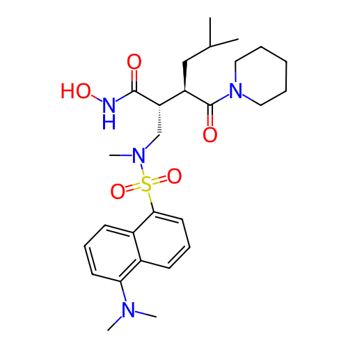 Chemical structure of BindingDB Monomer ID 50081865