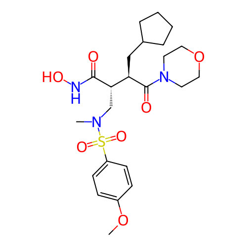 Chemical structure of BindingDB Monomer ID 50081866
