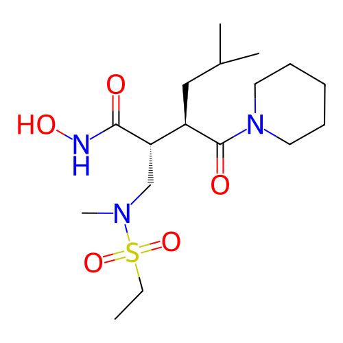Chemical structure of BindingDB Monomer ID 50081868
