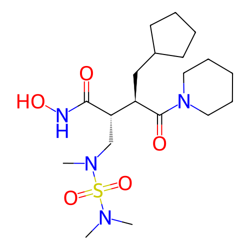 Chemical structure of BindingDB Monomer ID 50081872