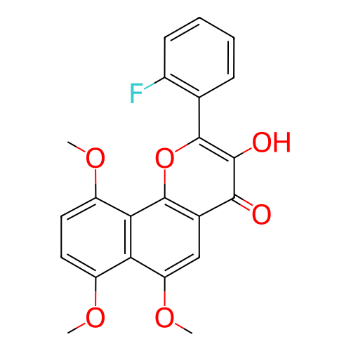 Chemical structure of BindingDB Monomer ID 50081873