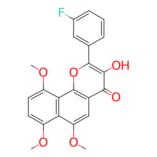 Chemical structure of BindingDB Monomer ID 50081874
