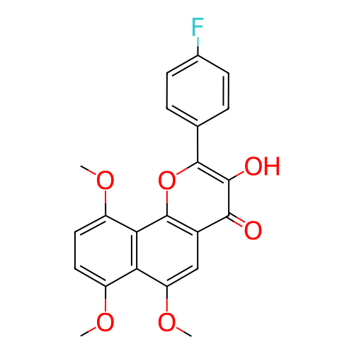 Chemical structure of BindingDB Monomer ID 50081875