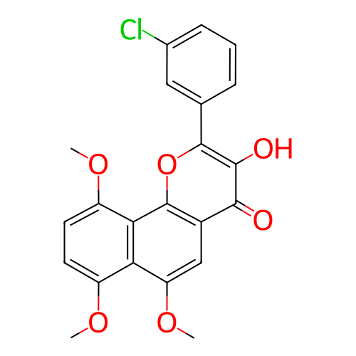 Chemical structure of BindingDB Monomer ID 50081877