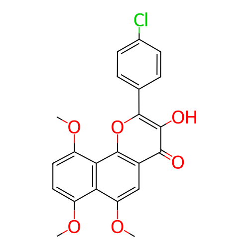 Chemical structure of BindingDB Monomer ID 50081878