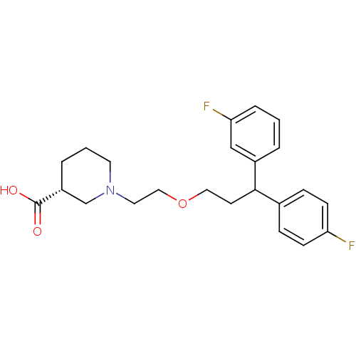 Chemical structure of BindingDB Monomer ID 50081896
