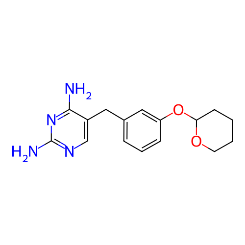 Chemical structure of BindingDB Monomer ID 50081915