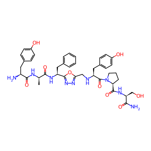 Chemical structure of BindingDB Monomer ID 50081927