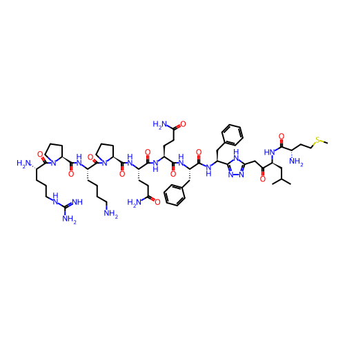 Chemical structure of BindingDB Monomer ID 50081931