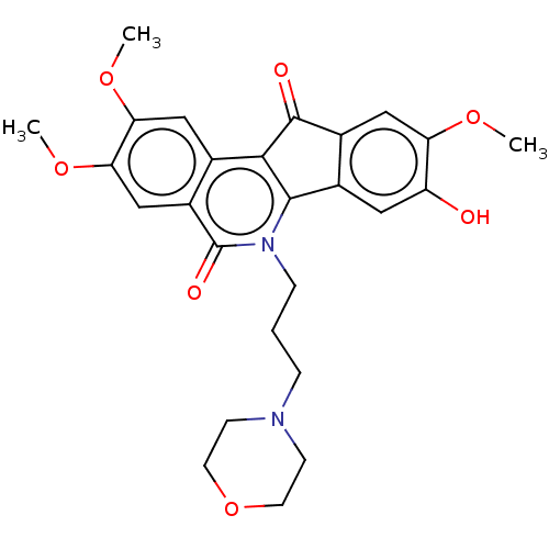 Chemical structure of BindingDB Monomer ID 50081945