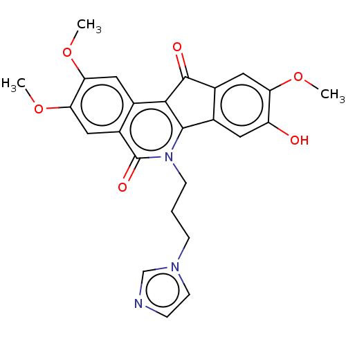 Chemical structure of BindingDB Monomer ID 50081947