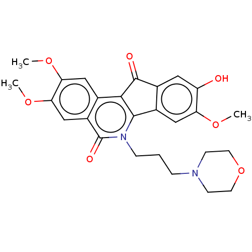 Chemical structure of BindingDB Monomer ID 50081948