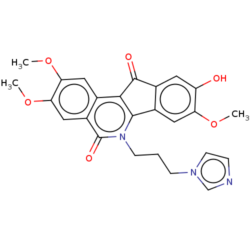 Chemical structure of BindingDB Monomer ID 50081949