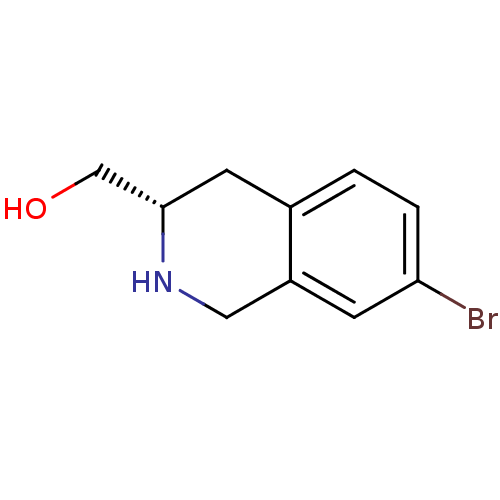 Chemical structure of BindingDB Monomer ID 50081953